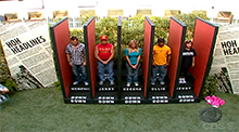 Big Brother 10 HoH Competition - Big Brother Headlines